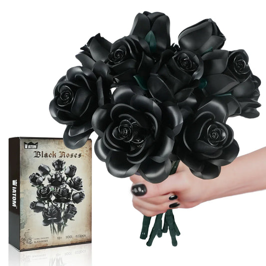 Black Lego Roses™